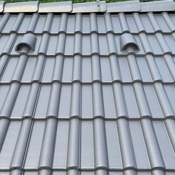 čištění a nátěr střechy rodinného domu