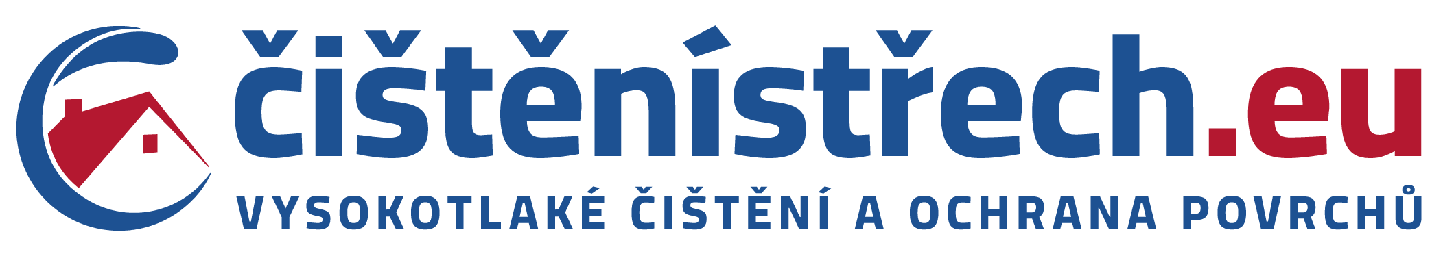 Čištění střech a fasád